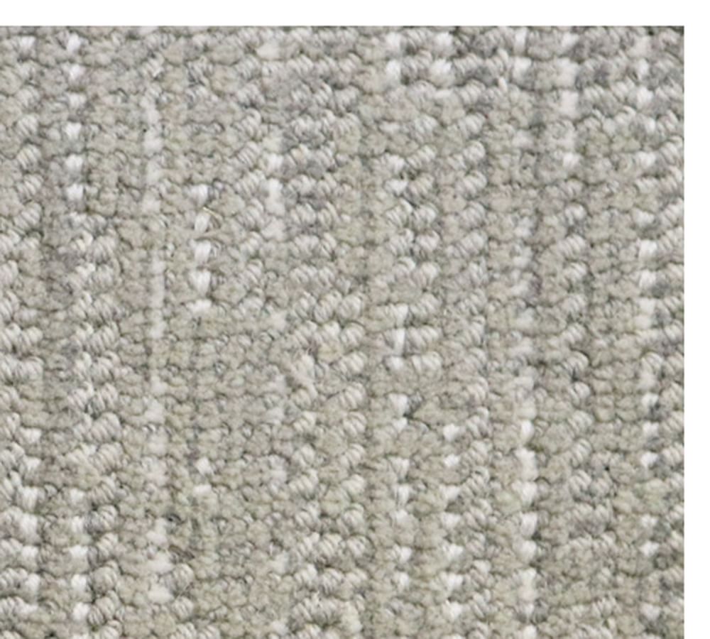 Custom Boucle Wool Rug