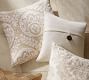 Textured Linen Pillow Cover