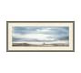 Sea Coast Sunrise Framed Prints