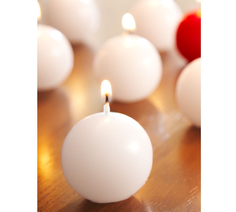 Sphere Candle, Set of 12