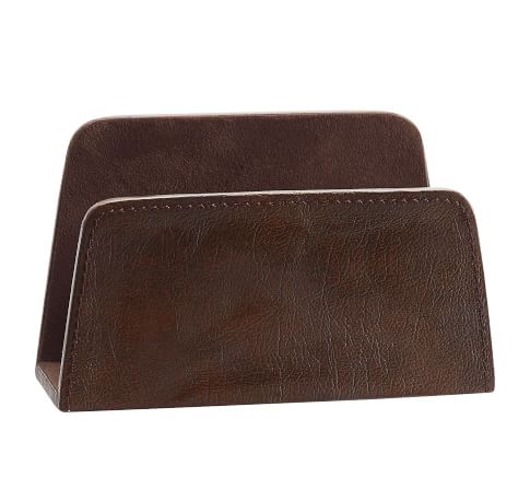 Klein Leather Envelope Holder