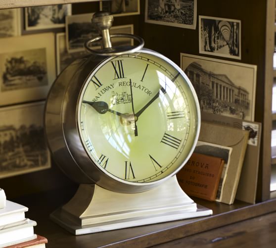 Navigation Clock Pottery Barn