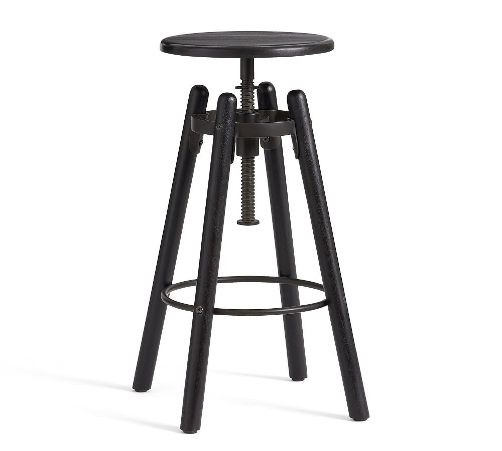 Pottery barn store black stools