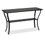 Riviera Metal Console Table