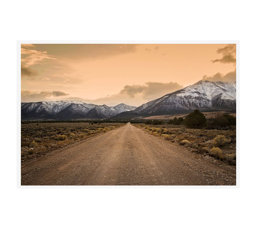 Mountain Road by Jennifer Meyers, 42 x 28