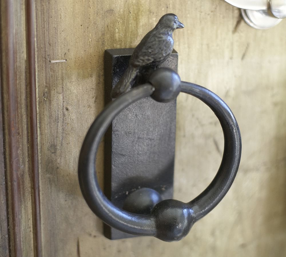 Aviary Door Knocker Pottery Barn