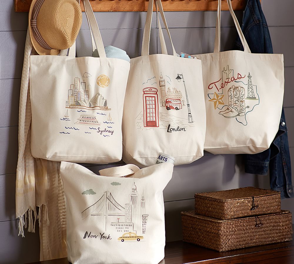 Tote store bag city