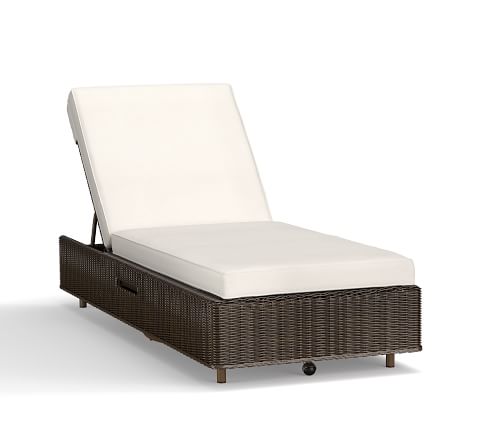 Replacement Chaise Cushion
