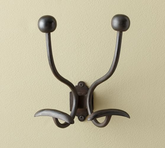 Pottery Barn Coat Hooksnull