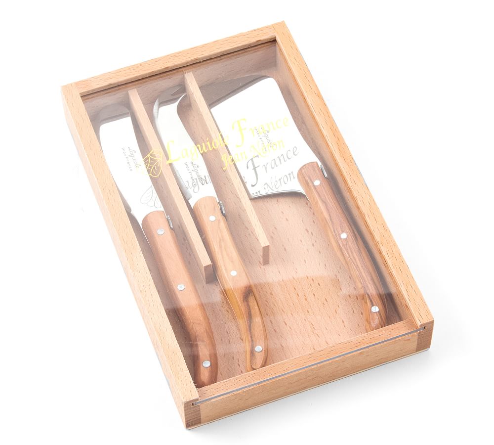 Laguiole Cheese Knives Set