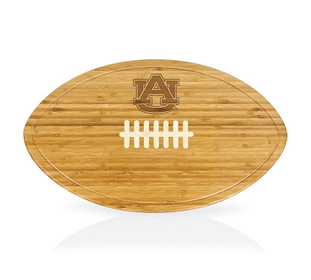 Collegiate Football Bamboo Cheese Board