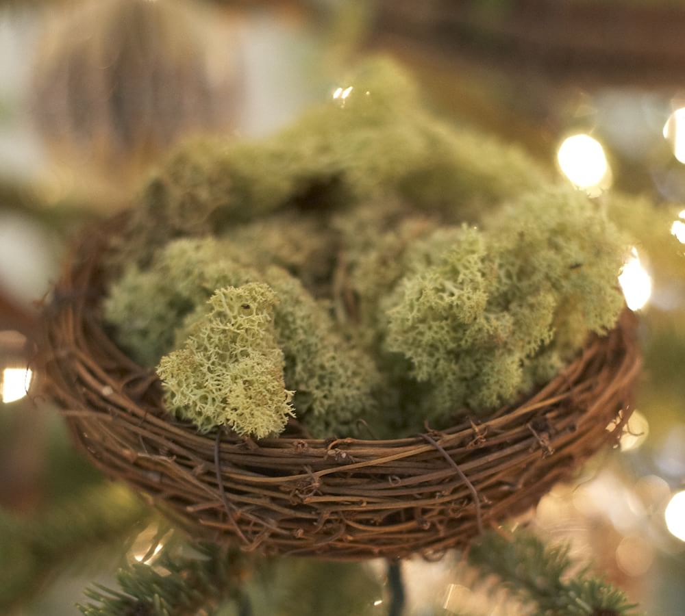 Natural Nest Ornament