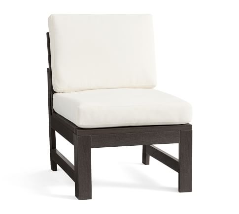 Sectional Armless Chair Frame