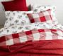 Nostalgic Santa Percale Pillowcases - Set of 2