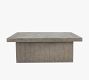 Edin Reclaimed Wood Coffee Table with Shelf (50&quot;)