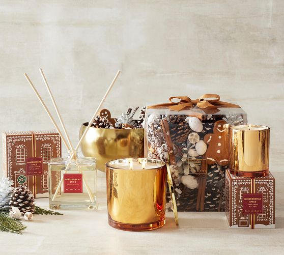 Gingerbread Spice Scent Collection