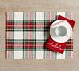 Stewart Plaid Quilted Cotton Placemats
