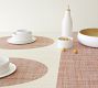 Chilewich Basketweave Oval Placemats