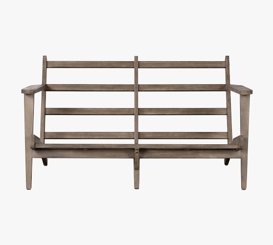 Raylan Reclaimed Teak Outdoor Bench Pottery Barn
