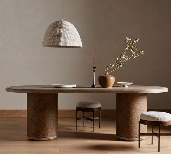 Beckett Oval Dining Table Pottery Barn