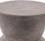Clessidra Concrete Outdoor End Table