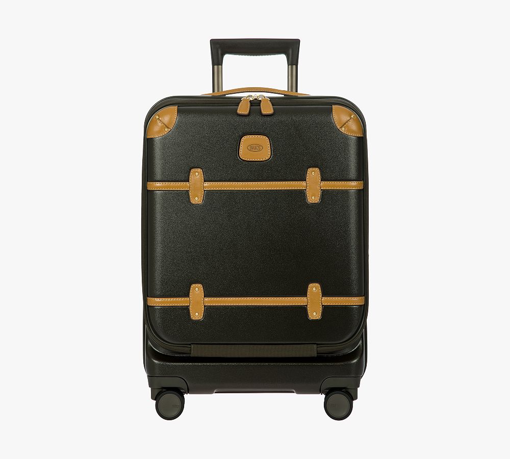 Bric's Bellagio Carry On Spinner with Pocket, 21&quot;