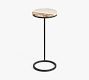 Delaney Round Marble C-Table (10&quot;)