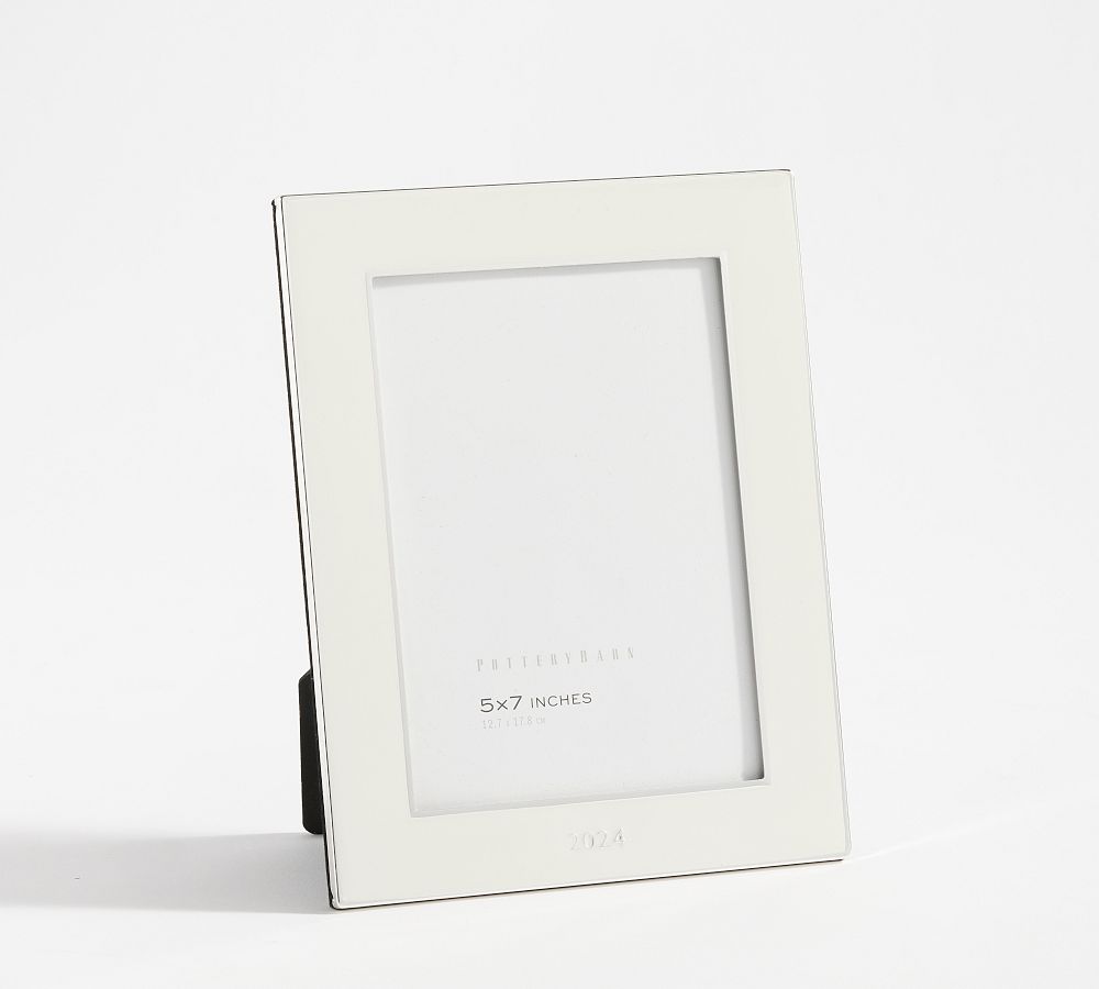 Dated Enamel Frame 2024