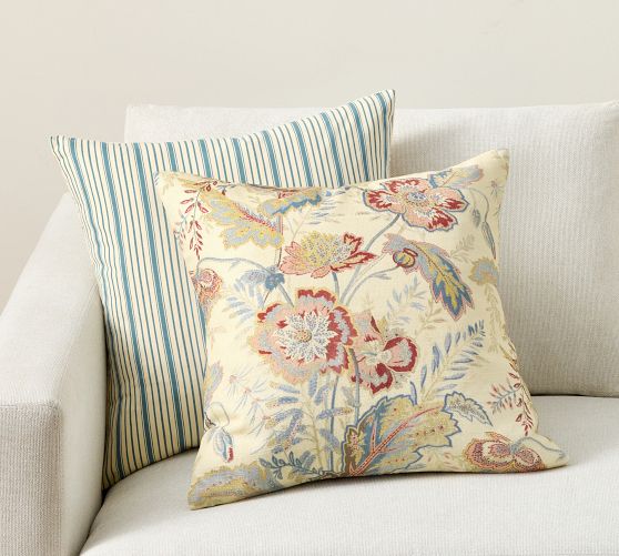 Eddie Reversible Embroidered Pillow