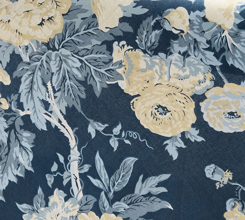 Garden Floral Cotton/Linen Tablecloth