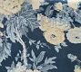 Garden Floral Cotton/Linen Table Throw
