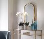 Oceano Gold Frame Wall Mirror 22&quot; x 36&quot;