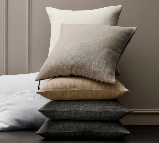 EVERYDAY Pillowcase Standard (Grey), Pillow Cases, Bedroom