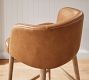 Courcheval Leather Stool