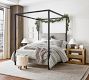 Atwell Metal Canopy Bed