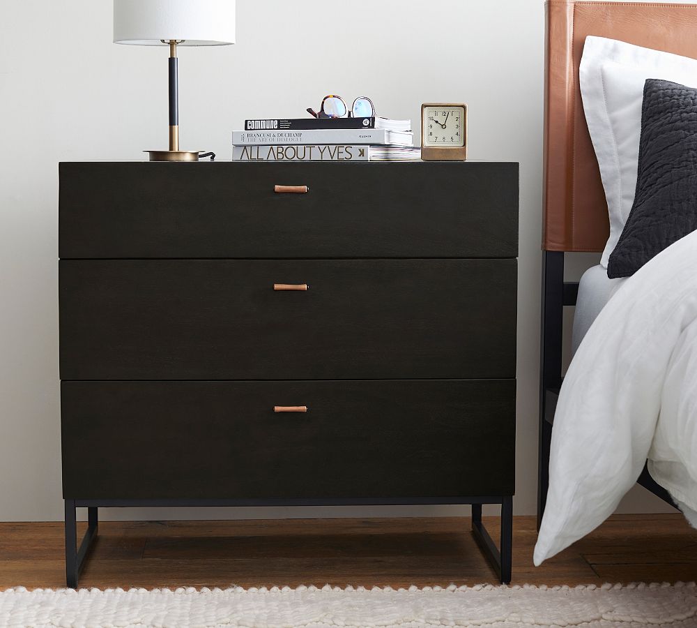 Pottery barn 3 on sale drawer dresser