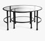 Tanner Round Nesting Coffee Table (24&quot;)