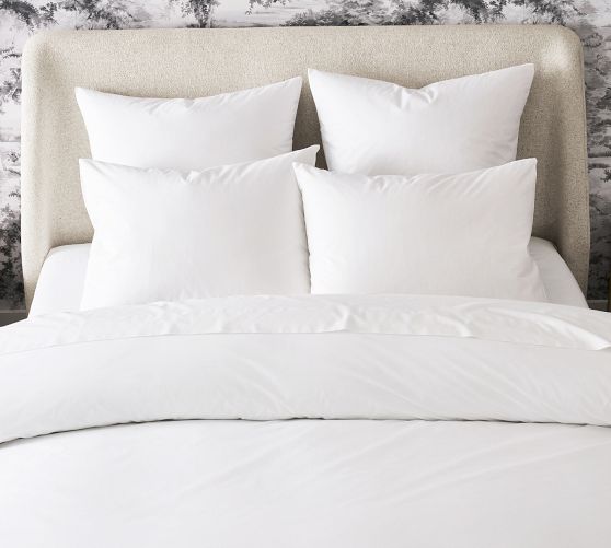 Retreat Essential Percale Duvet Cover Pottery Barn