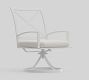 Jagger Outdoor Swivel Dining Chair