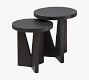 Kate Round Nesting End Table (16&quot;)