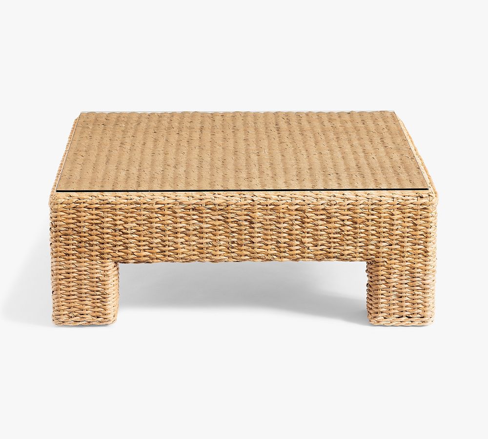 Cardiff Square Woven Coffee Table (41")