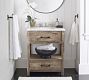 Paulsen 26&quot; Reclaimed Wood Single Sink Vanity