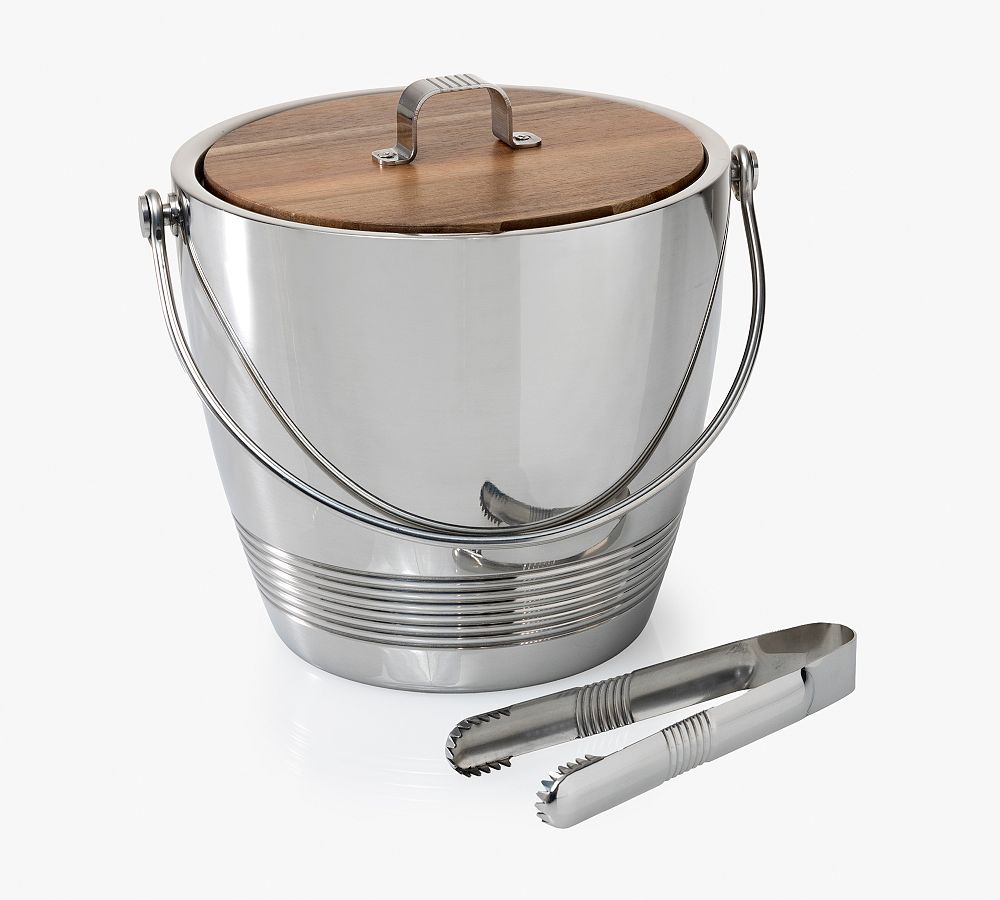 Fortessa Crafthouse Ice Bucket with Tongs