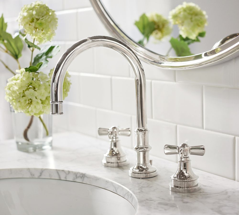Pearson Lever Handle Widespread Bathroom Sink Faucet