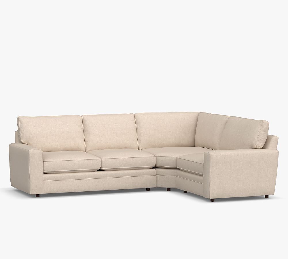 Pottery barn deals pearce sectional