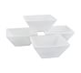 BIA Square Porcelain Bowls - Set of 4