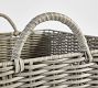Newport Handwoven Rectangular Basket