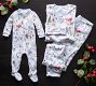 North Pole Organic Cotton Adult Pajamas