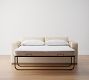 Carmel Wide Arm Wood Base Sleeper Sofa (86&quot;)