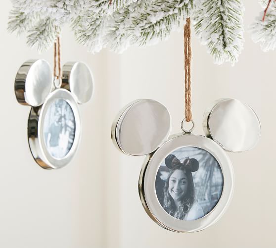 Mickey Mouse Frame Ornament
